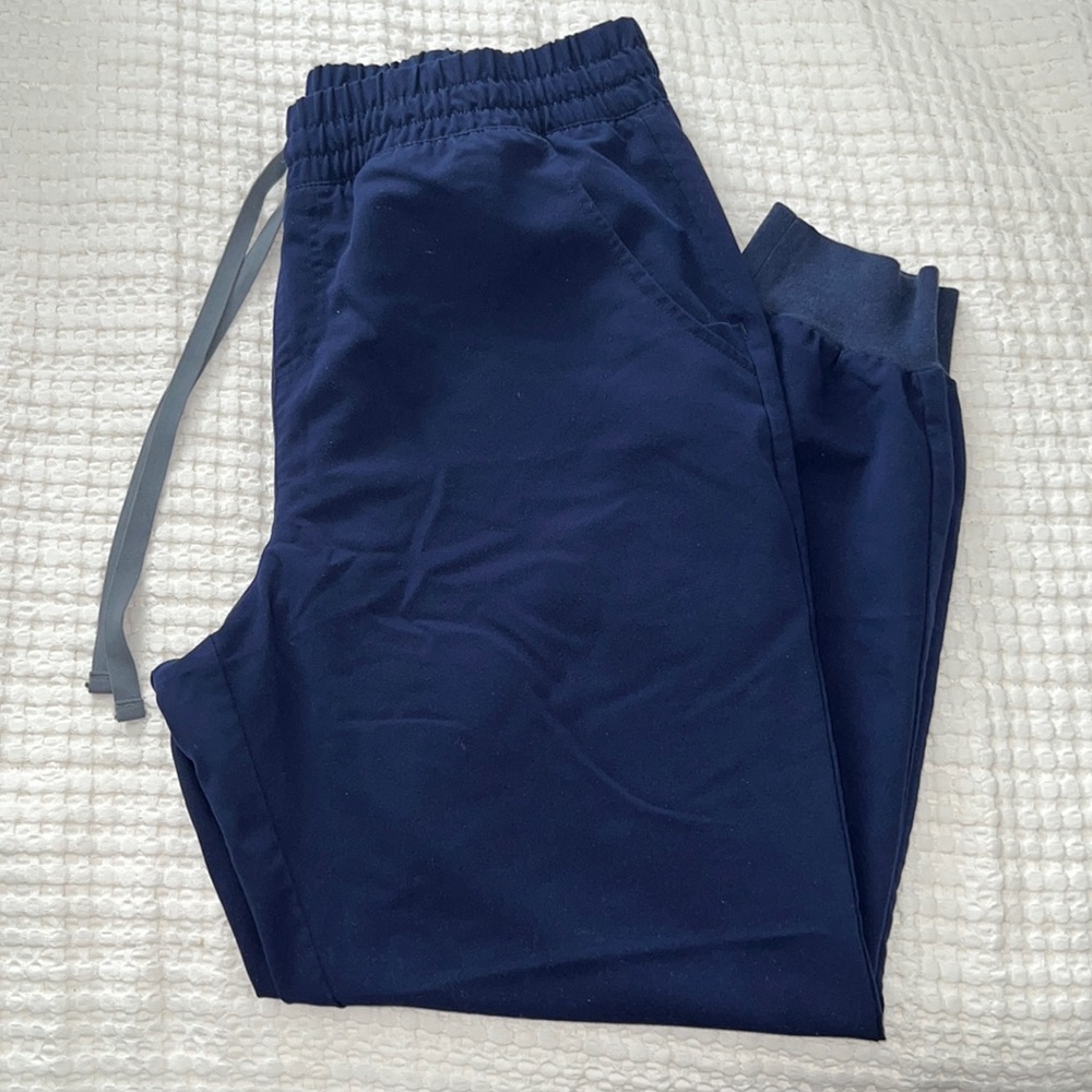 Figs Zamora High Waisted Scrub Pants
